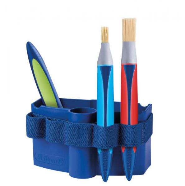 Pelikan griffix® Pinselset für die Schule mit Pinselband, 5er Set